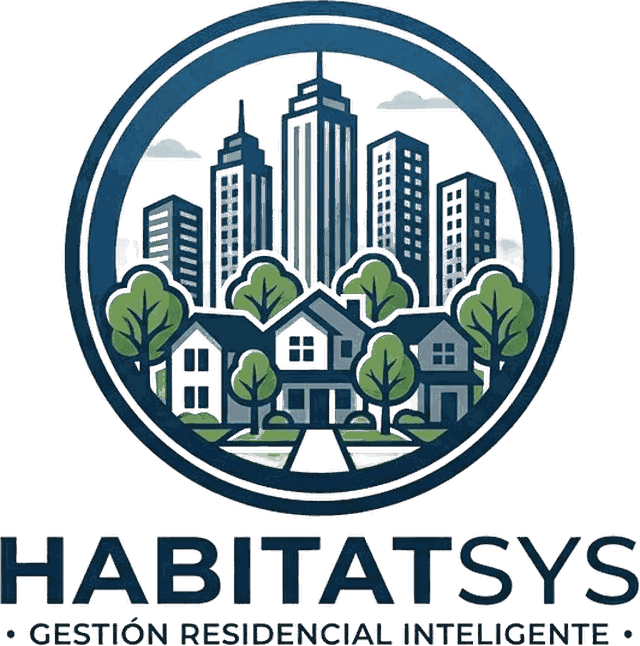 HabitatSys · Gestión residencial inteligente